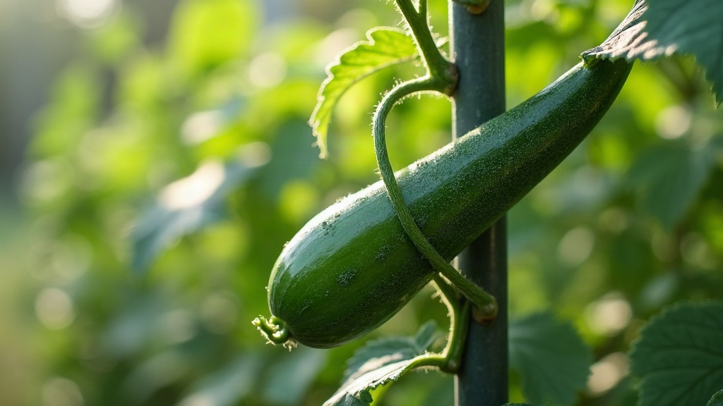 3D-Printed Clips for Training Climbing Cucumber & Tomato Vines