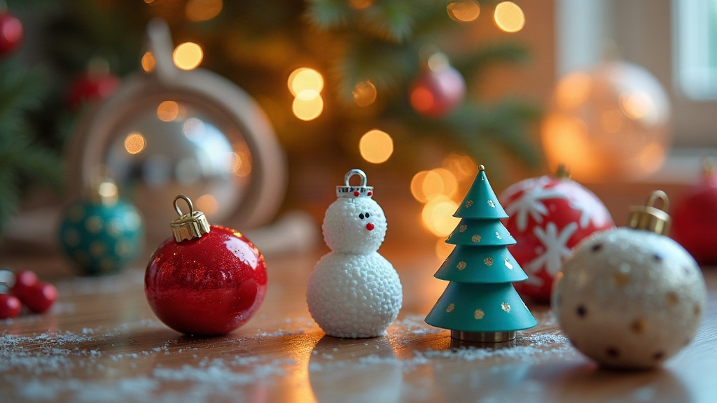 3D Printed Holiday Ornaments: Best Filaments for Glossy Decor