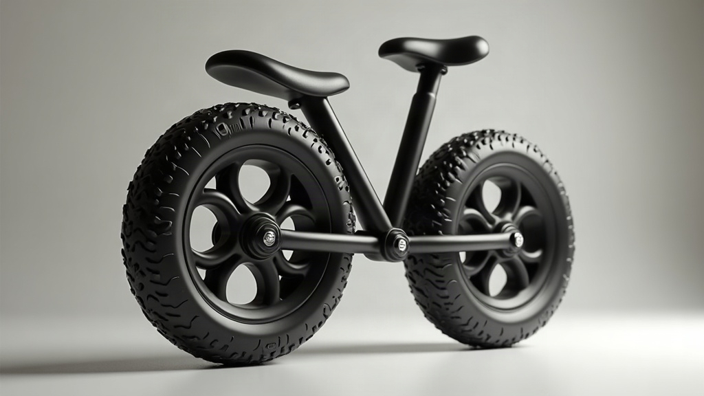 Lightweight Airless Tires for a Child's Balance Bike: Design Guide