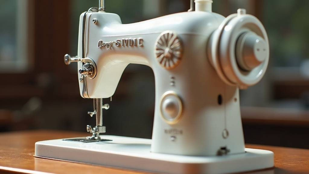 Printing Functional Replacement Parts for Vintage Sewing Machines