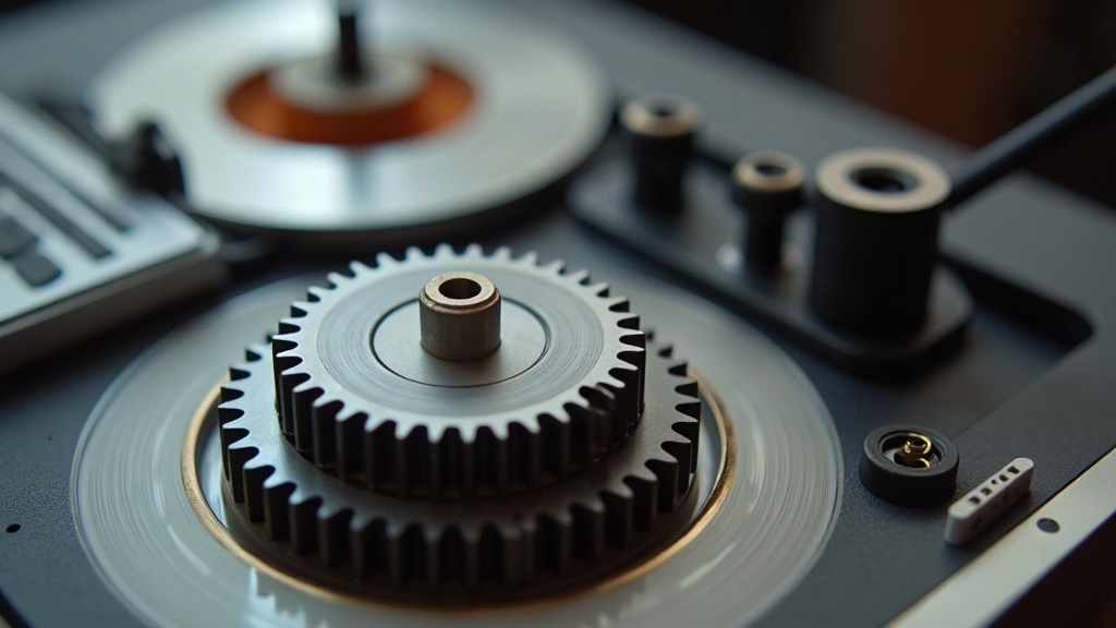 3D Printing Replacement Gears for Vintage Cassette Decks: Tolerances