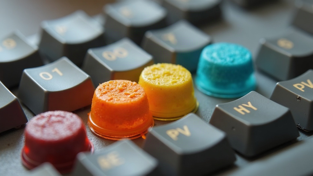 Replacing Chipped Keycap Stems with Resin Prints: Full Guide
