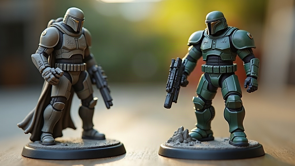 Resin vs FDM for Tabletop Miniatures: Detail, Cost, and Cleanup